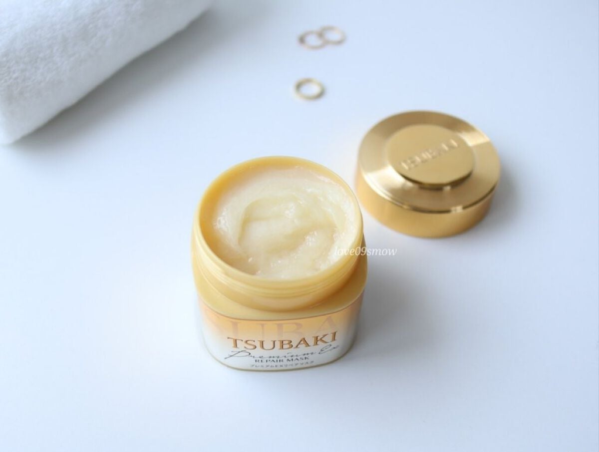 プレミアムリペアマスク(資生堂 プレミアムリペアマスク)/TSUBAKI/ヘアマスク・ヘアパックを使ったクチコミ(3枚目)