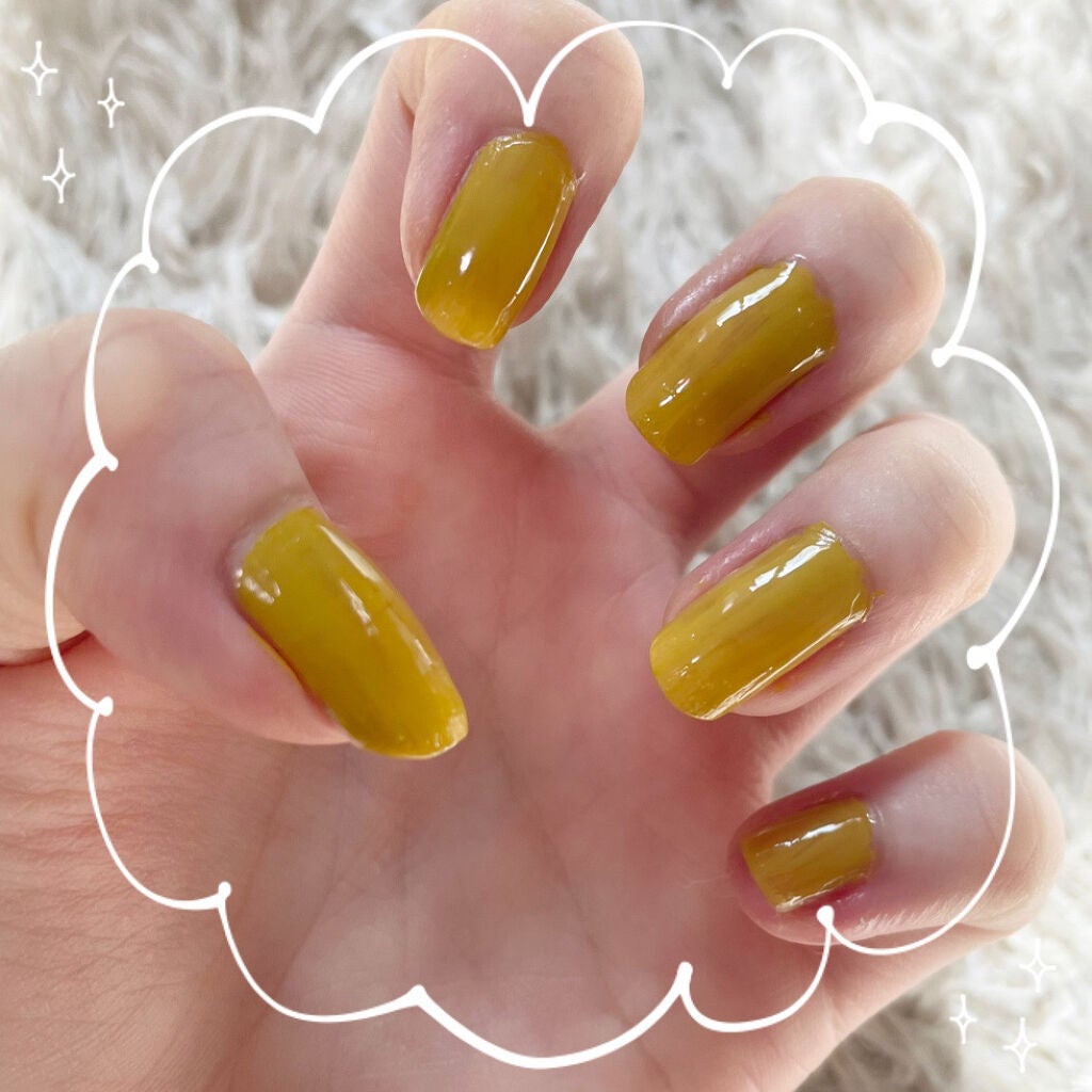 カラフルネイルズ/キャンメイク/マニキュアを使ったクチコミ(3枚目)