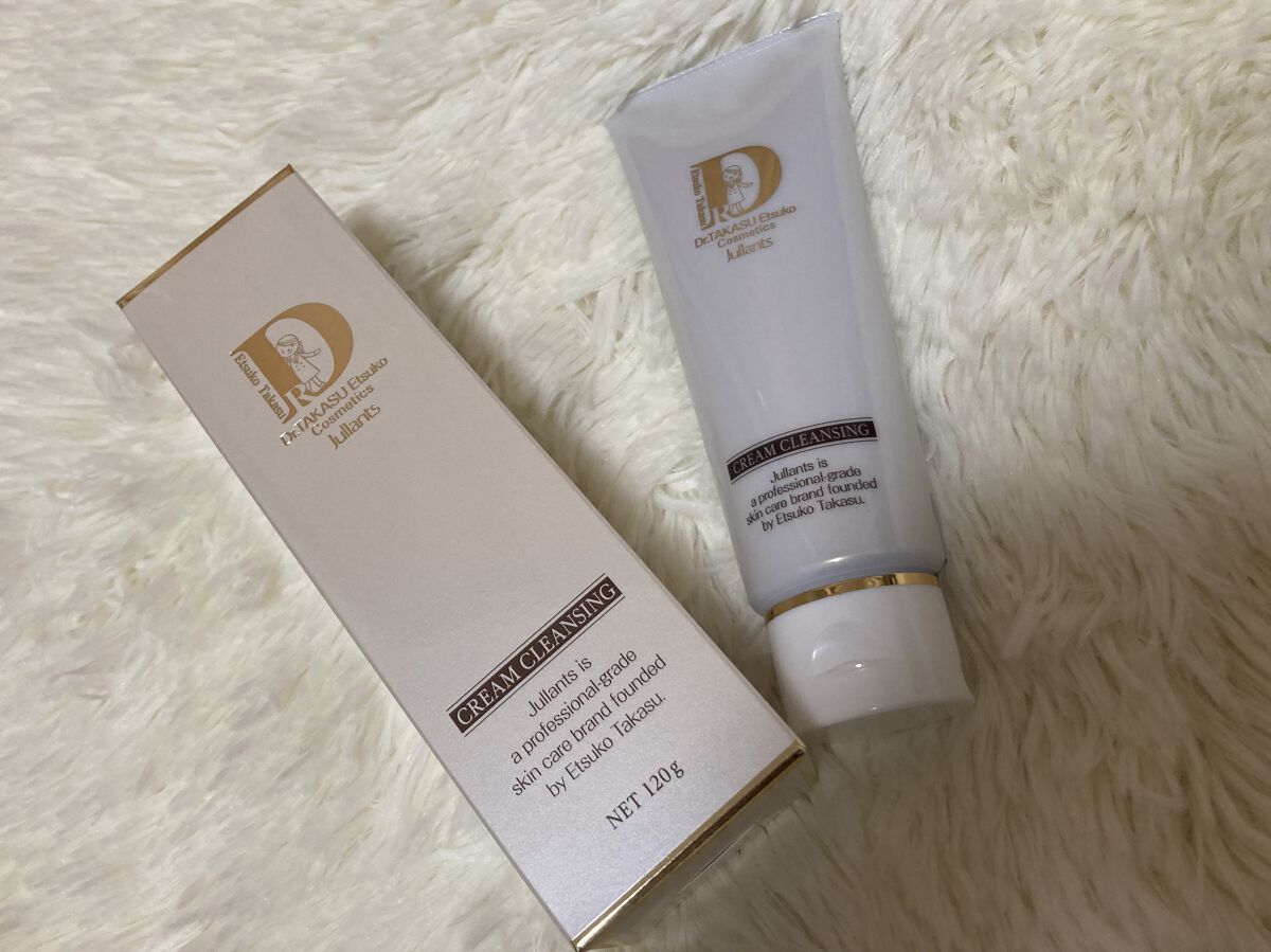 クリームクレンジング/Jullants/クレンジングクリームを使ったクチコミ（1枚目）