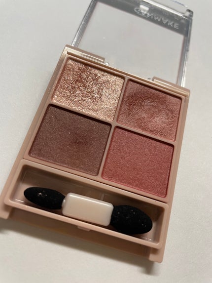 シルキースフレアイズ(マットタイプ)/キャンメイク/アイシャドウパレットを使ったクチコミ(2枚目)