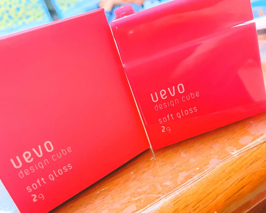 デザインキューブ ソフトグロス/ウェーボ デザインキューブ/ヘアジェルを使ったクチコミ（2枚目）