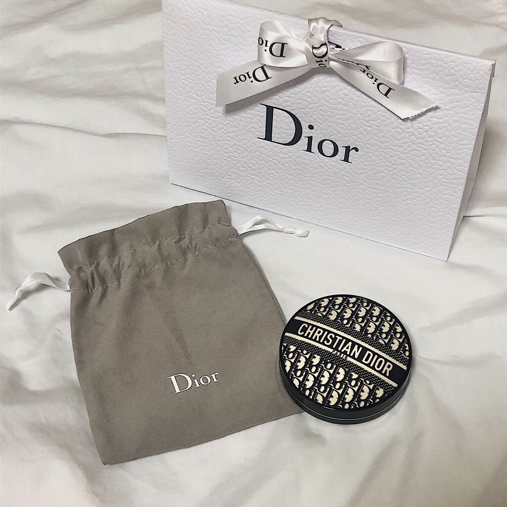 【旧】ディオールスキン フォーエヴァー クッション/Dior/クッションファンデーションを使ったクチコミ（1枚目）
