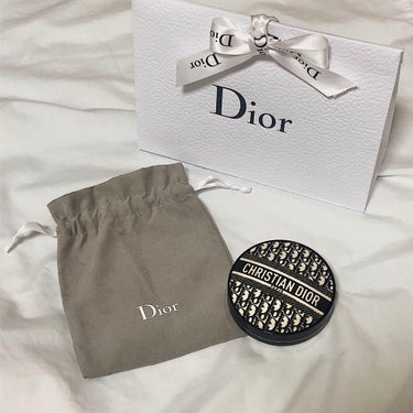 ディオールスキン フォーエヴァー クッション ディオールマニア エディション/Dior/クッションファンデーションを使ったクチコミ（1枚目）