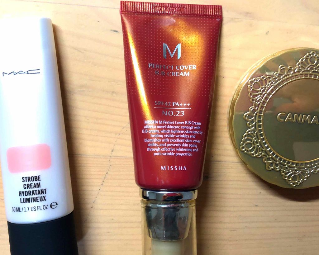 BBクリーム UV SPF40 PA+++/MISSHA/BBクリームを使ったクチコミ（1枚目）