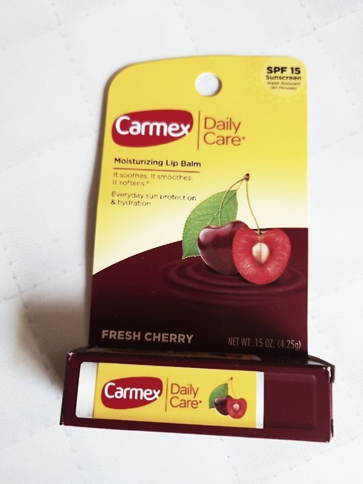 クラシックリップバーム スティック/カーメックス/リップバームを使ったクチコミ(2枚目)