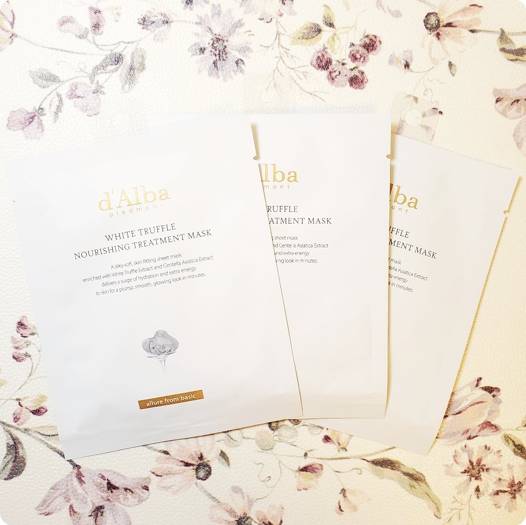 ホワイトトリュフナリシングトリートメントマスク/ダルバ/シートマスク・パックを使ったクチコミ（2枚目）