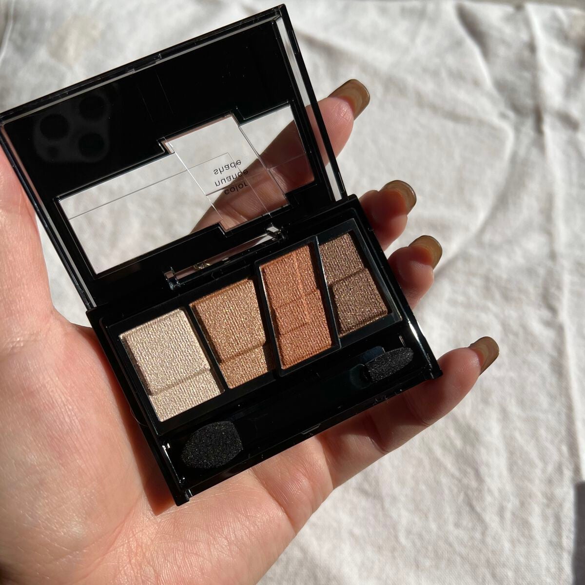 デザイニングブラウンアイズ/KATE/アイシャドウパレットを使ったクチコミ(4枚目)