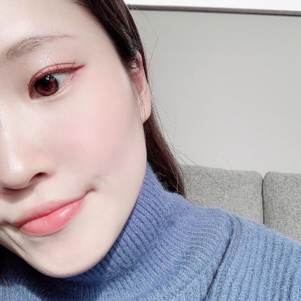 パーフェクトエクステンション マスカラ for カール/D-UP/マスカラを使ったクチコミ(4枚目)