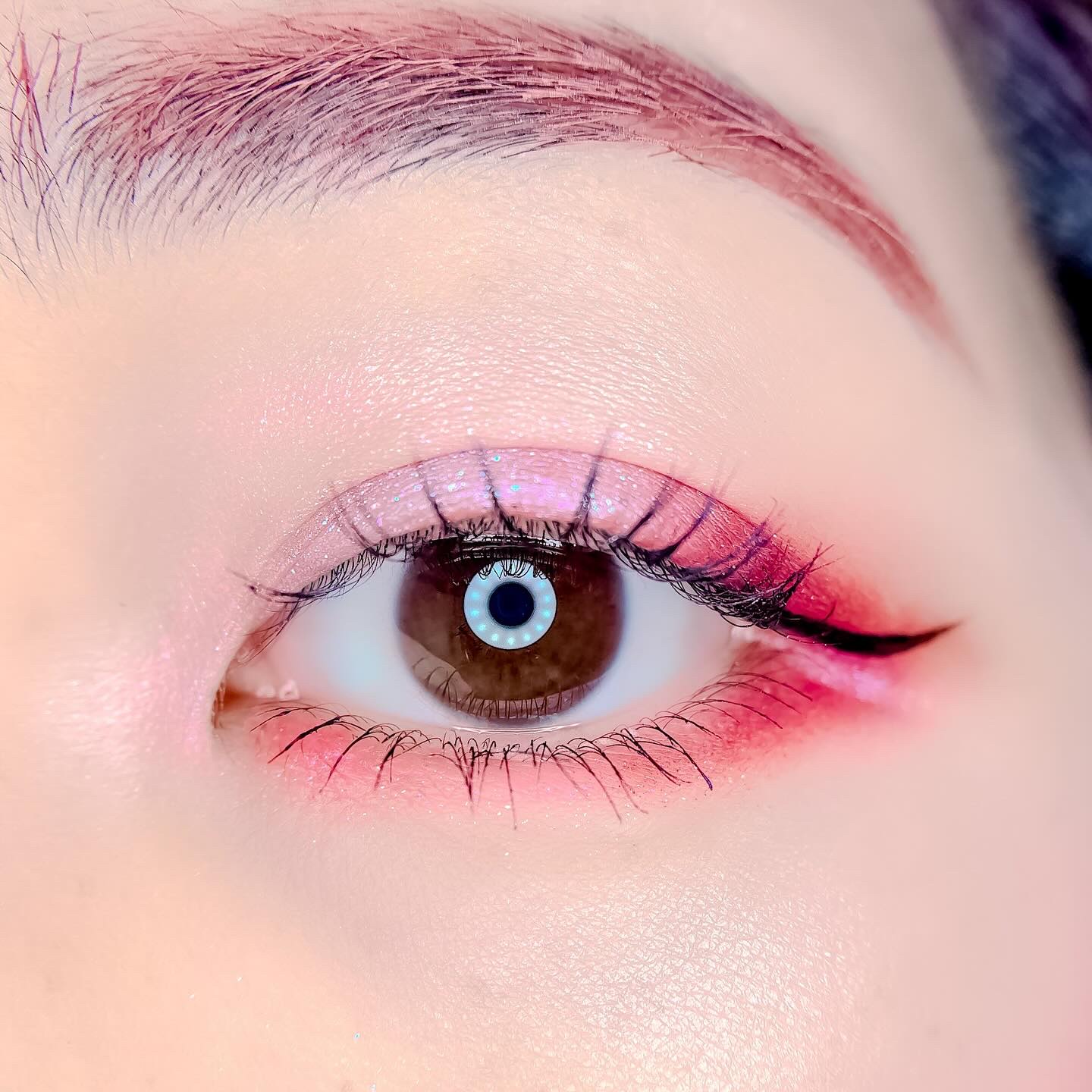 プレスド アイシャドー（レフィル）/shu uemura/単色アイシャドウを使ったクチコミ（3枚目）