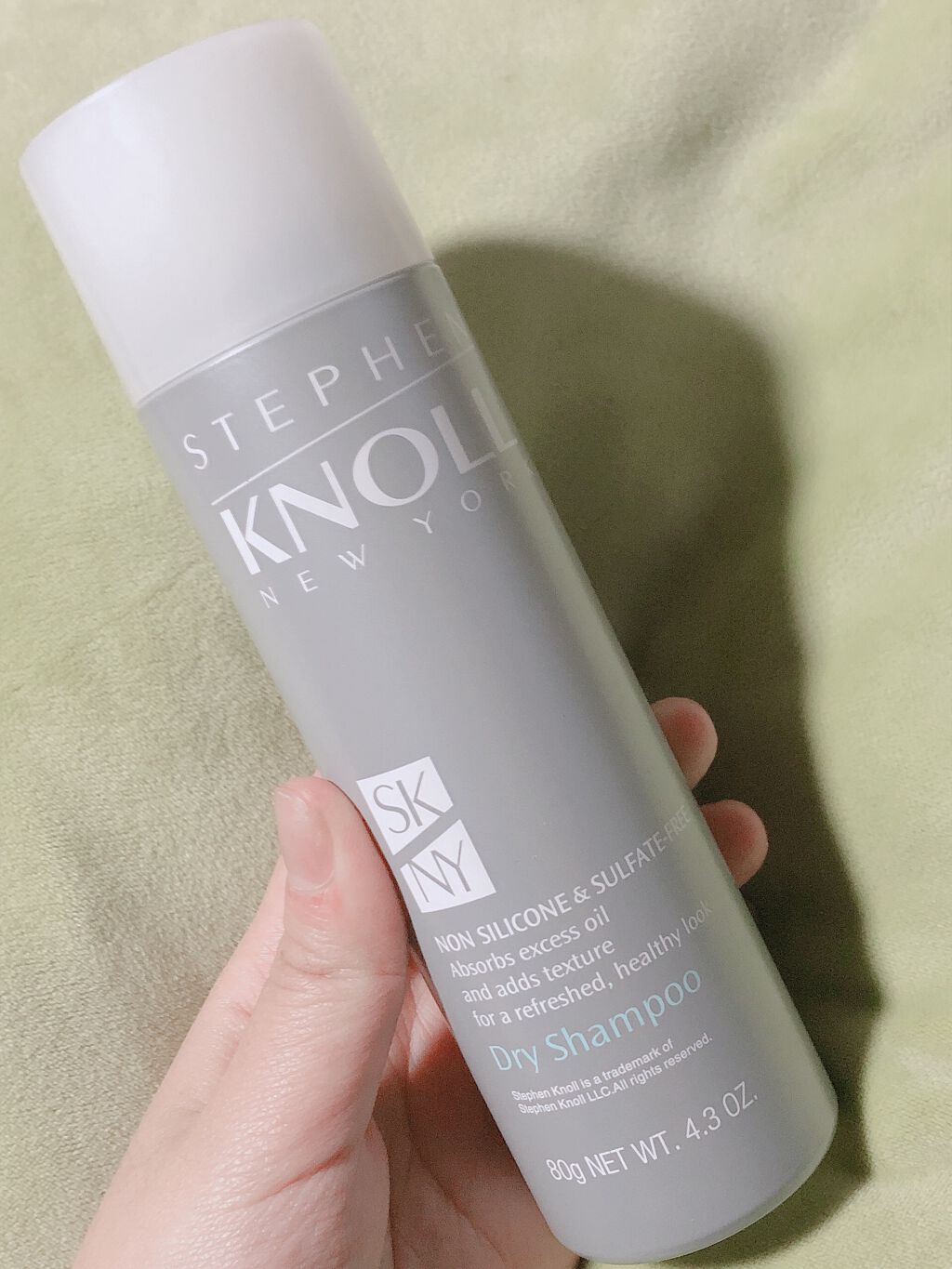 ドライ シャンプー/スティーブンノル ニューヨーク/ドライシャンプーを使ったクチコミ（1枚目）