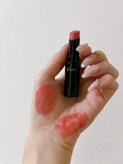 ネンマクフェイク ルージュ/Visée/口紅を使ったクチコミ(4枚目)