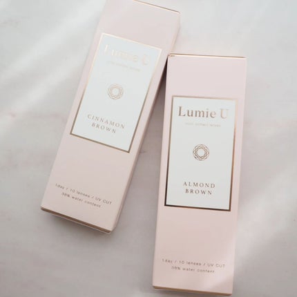 Lumie U 1day/Lumie U/ワンデー(1DAY)カラコンを使ったクチコミ(4枚目)