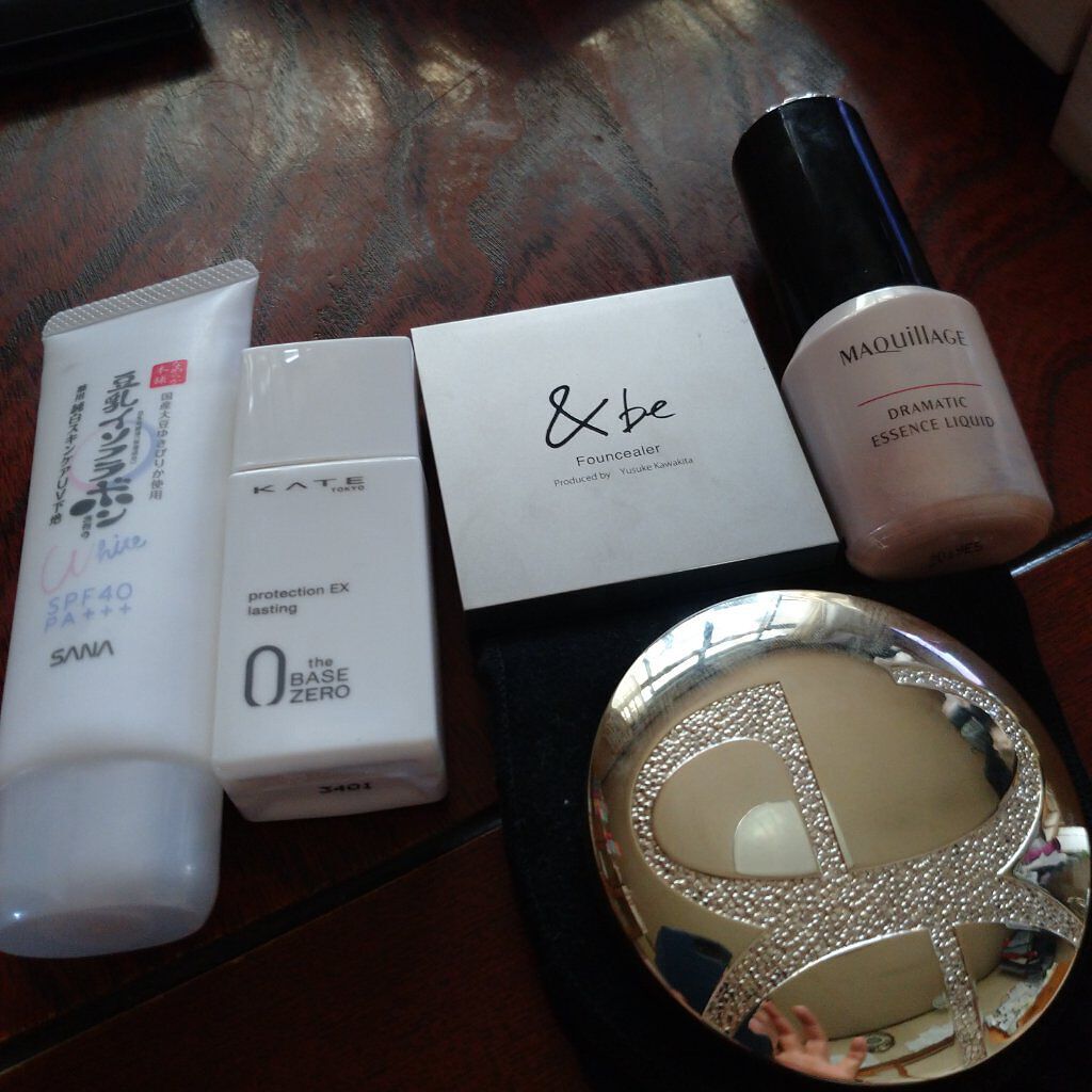 ラ プードル オートニュアンス/Elégance/プレストパウダーを使ったクチコミ（1枚目）