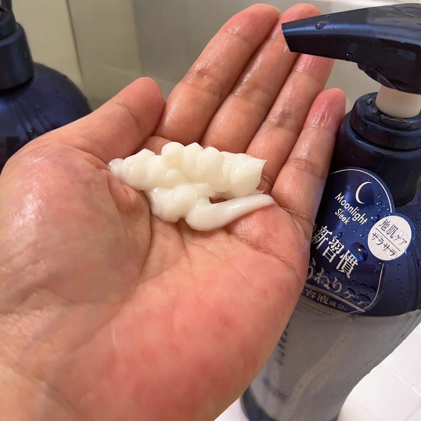 セラティス ムーンライトスリーク シャンプー / ヘアトリートメント/THERATIS/市販シャンプーを使ったクチコミ(3枚目)