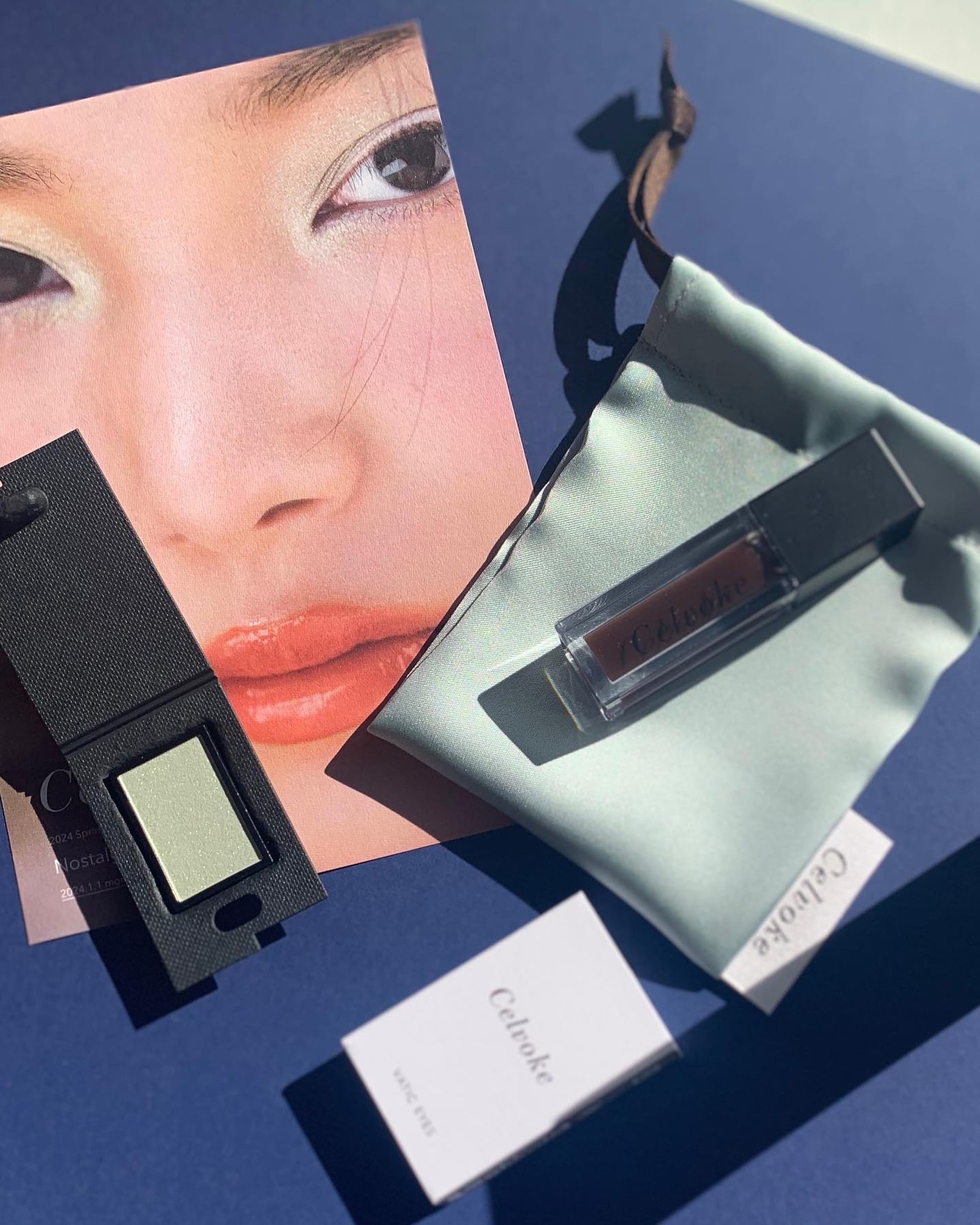 ヴァティック アイズ/Celvoke/単色アイシャドウを使ったクチコミ(1枚目)