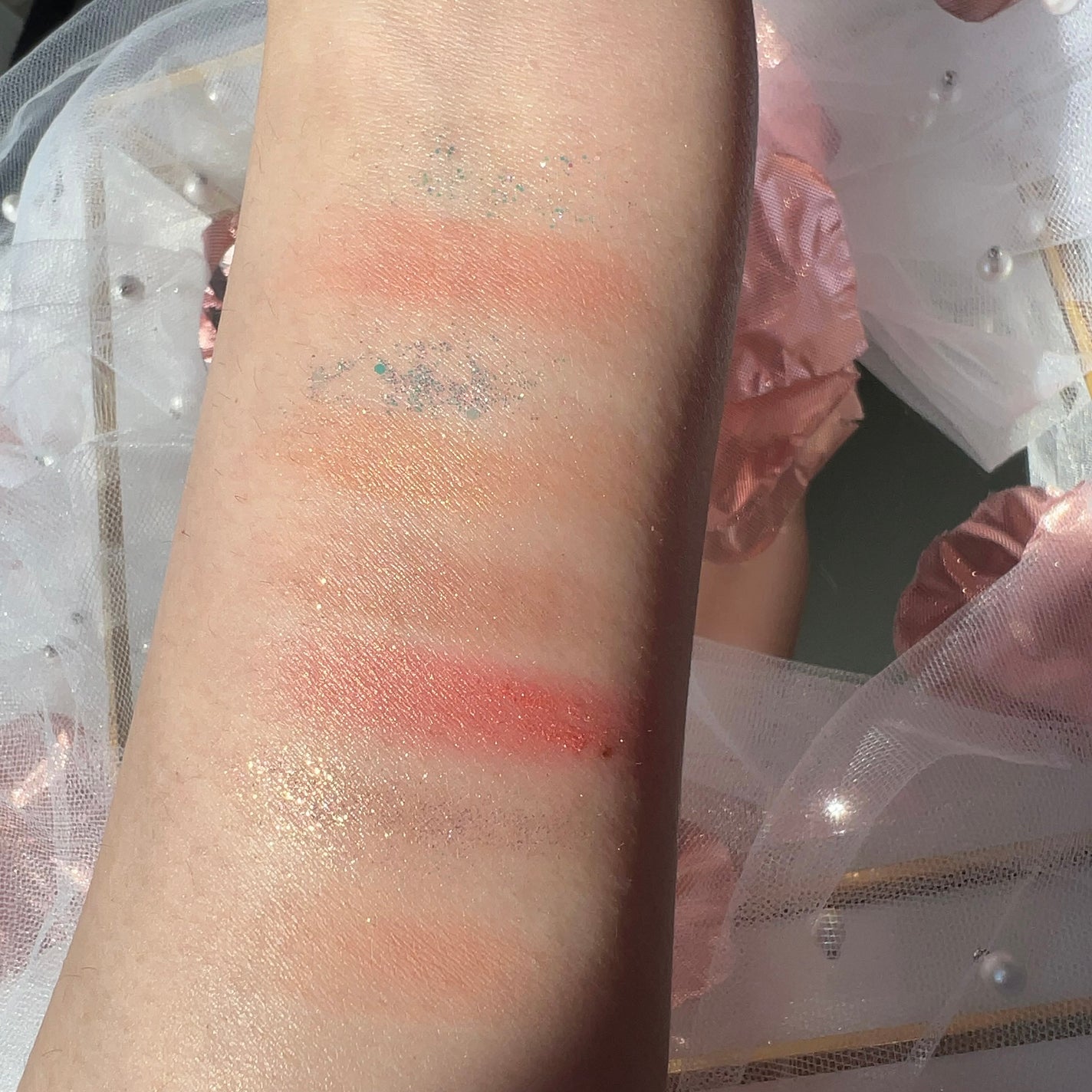 クォーツ 9色アイシャドウパレット(ドリームランドアイシャドウ)/ZEESEA/アイシャドウパレットを使ったクチコミ(6枚目)