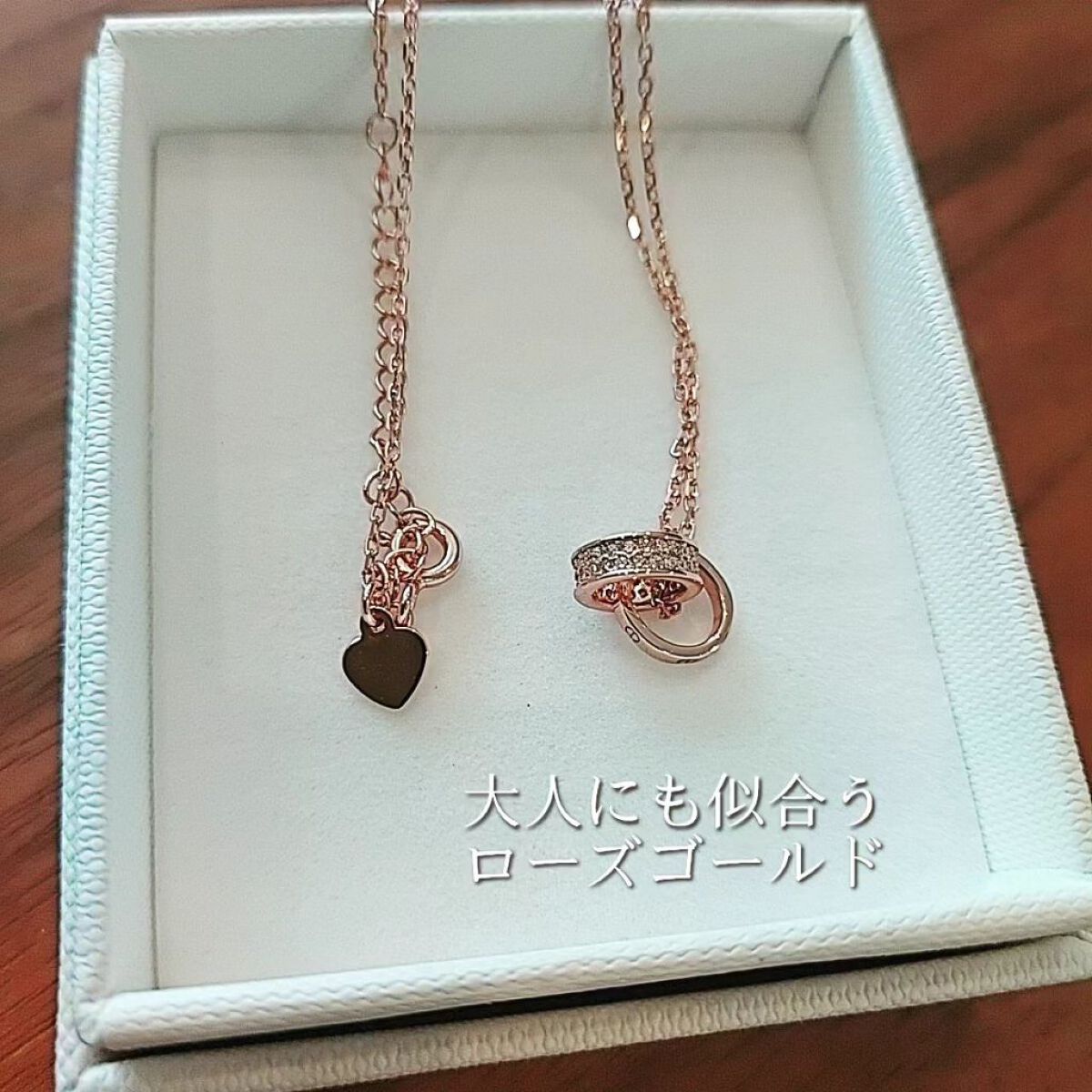 pasurohu ネックレス/Pasurohu/その他を使ったクチコミ（3枚目）