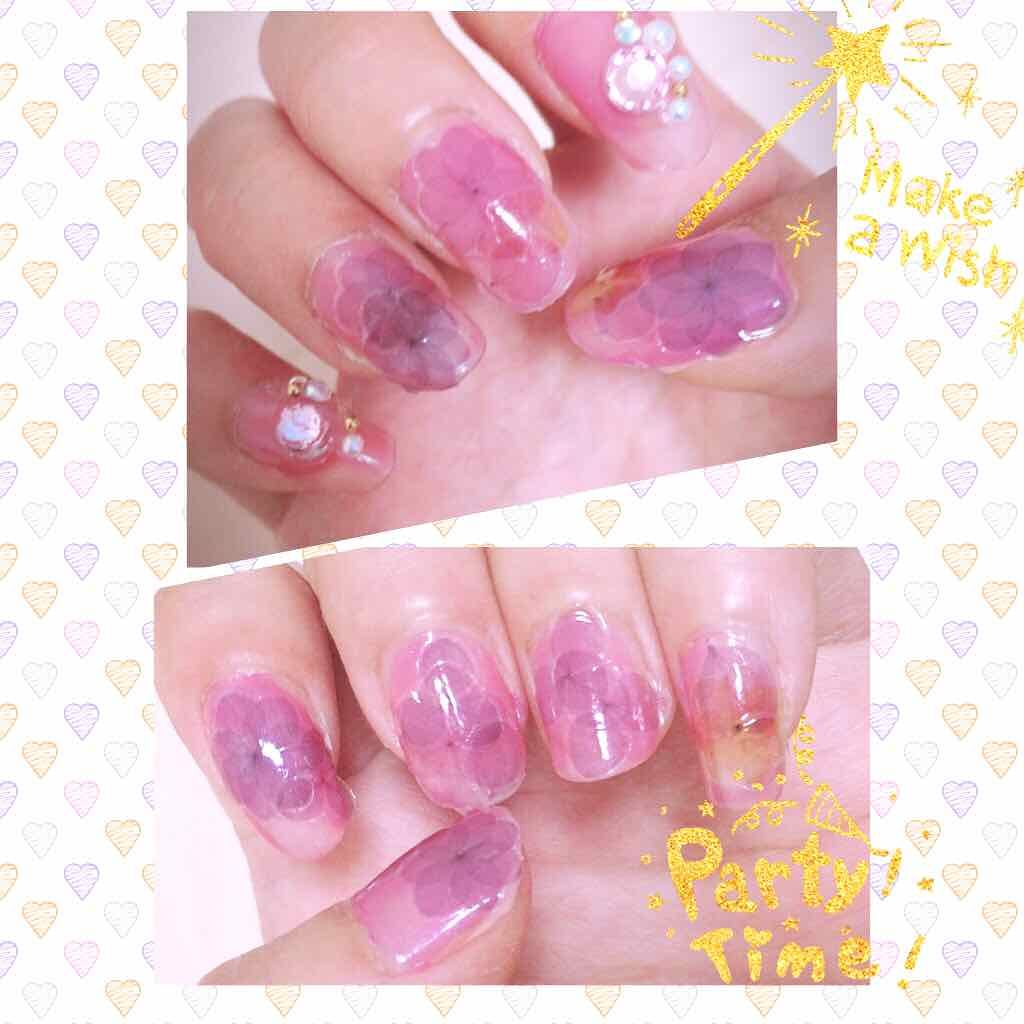 ネイルカラー/リトルオンディーヌ/マニキュアを使ったクチコミ(2枚目)