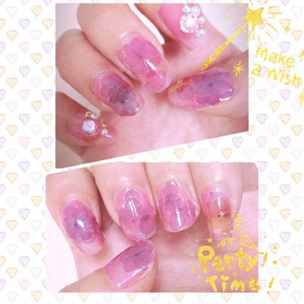 ネイルカラー/リトルオンディーヌ/マニキュアを使ったクチコミ(2枚目)