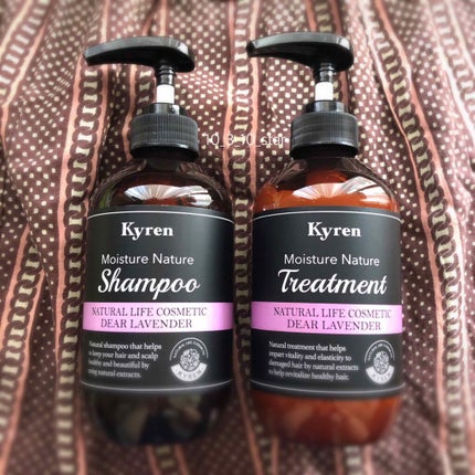 モイスチャー ナチュラル シャンプー トリートメント BabyRose/KYREN(キレン) /シャンプー・コンディショナーを使ったクチコミ(1枚目)