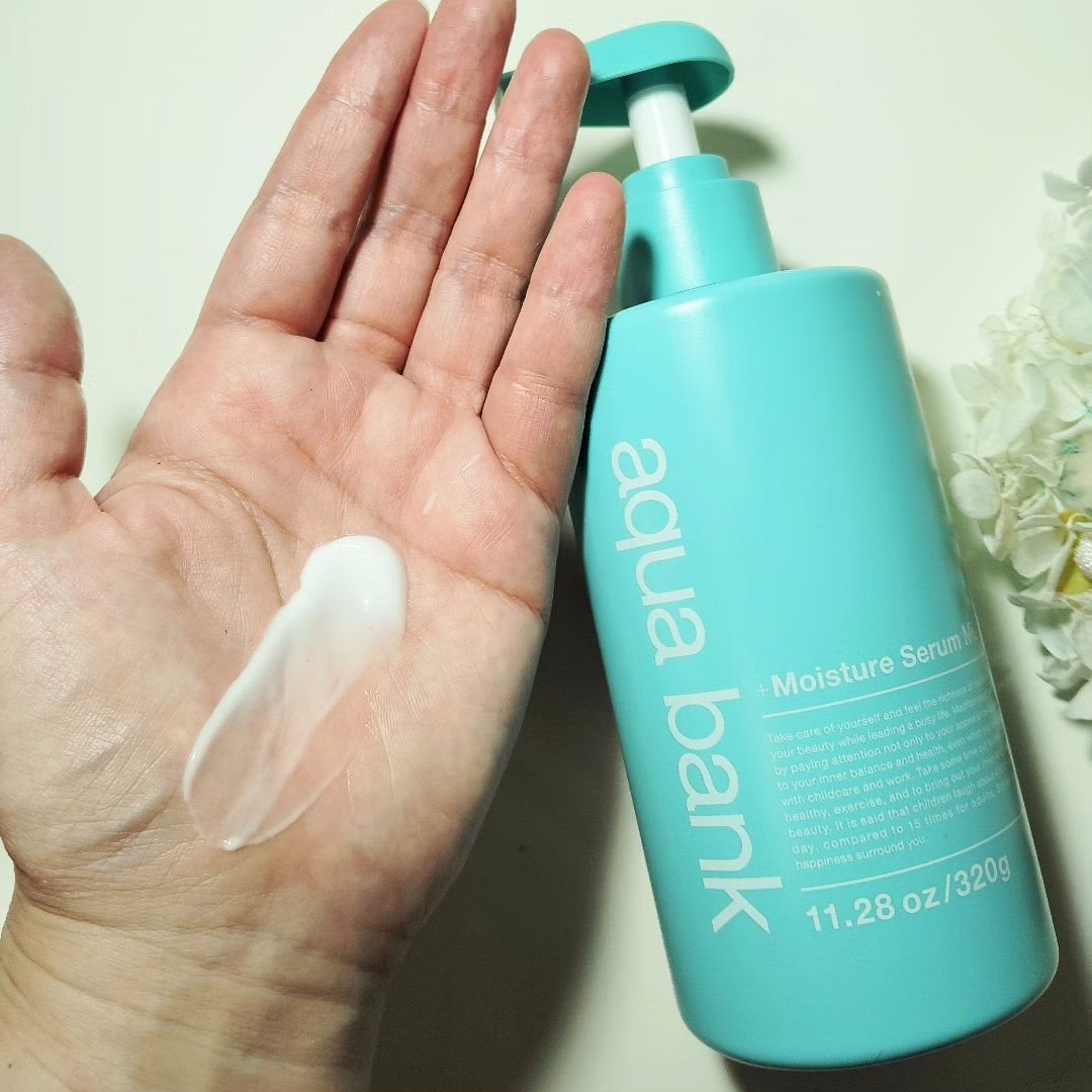 モイスチャーセラム乳液/aqua bank/乳液を使ったクチコミ(4枚目)