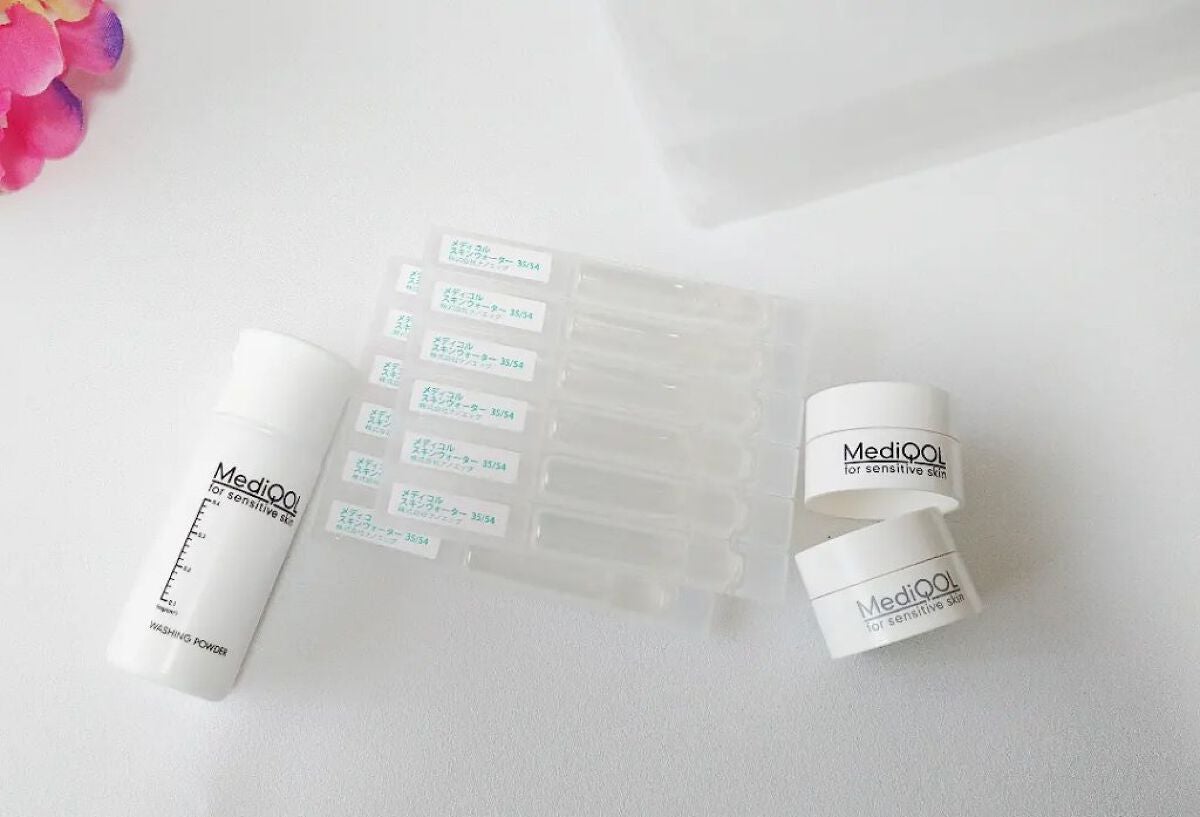 メディコル トライアルセット/ナノエッグ/スキンケアキットを使ったクチコミ(1枚目)