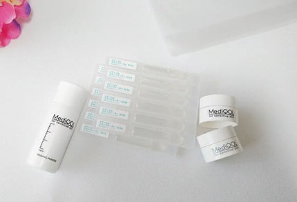 ゆー♡フォロバしますのクチコミ「繰り返すトラブル、積み重なるダメージ。
習慣性敏感肌に。
メディコルは
皮膚を構成する成分を.....」(1枚目)