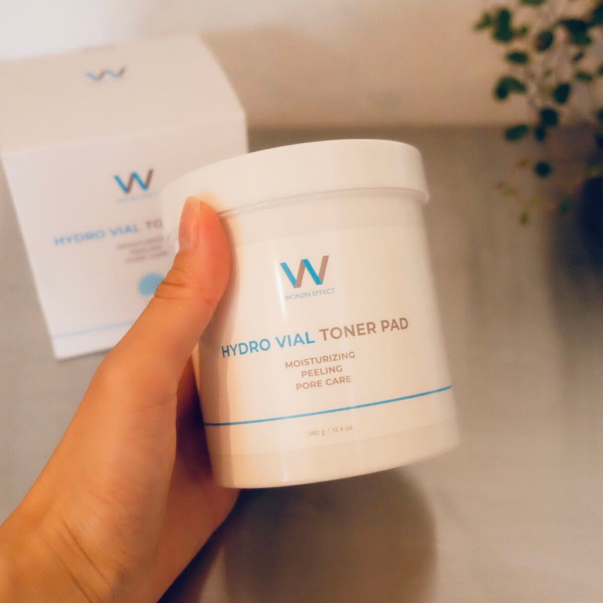 ハイドロバイアル トナーパッド/WONJIN EFFECT/トナーパッドを使ったクチコミ(1枚目)
