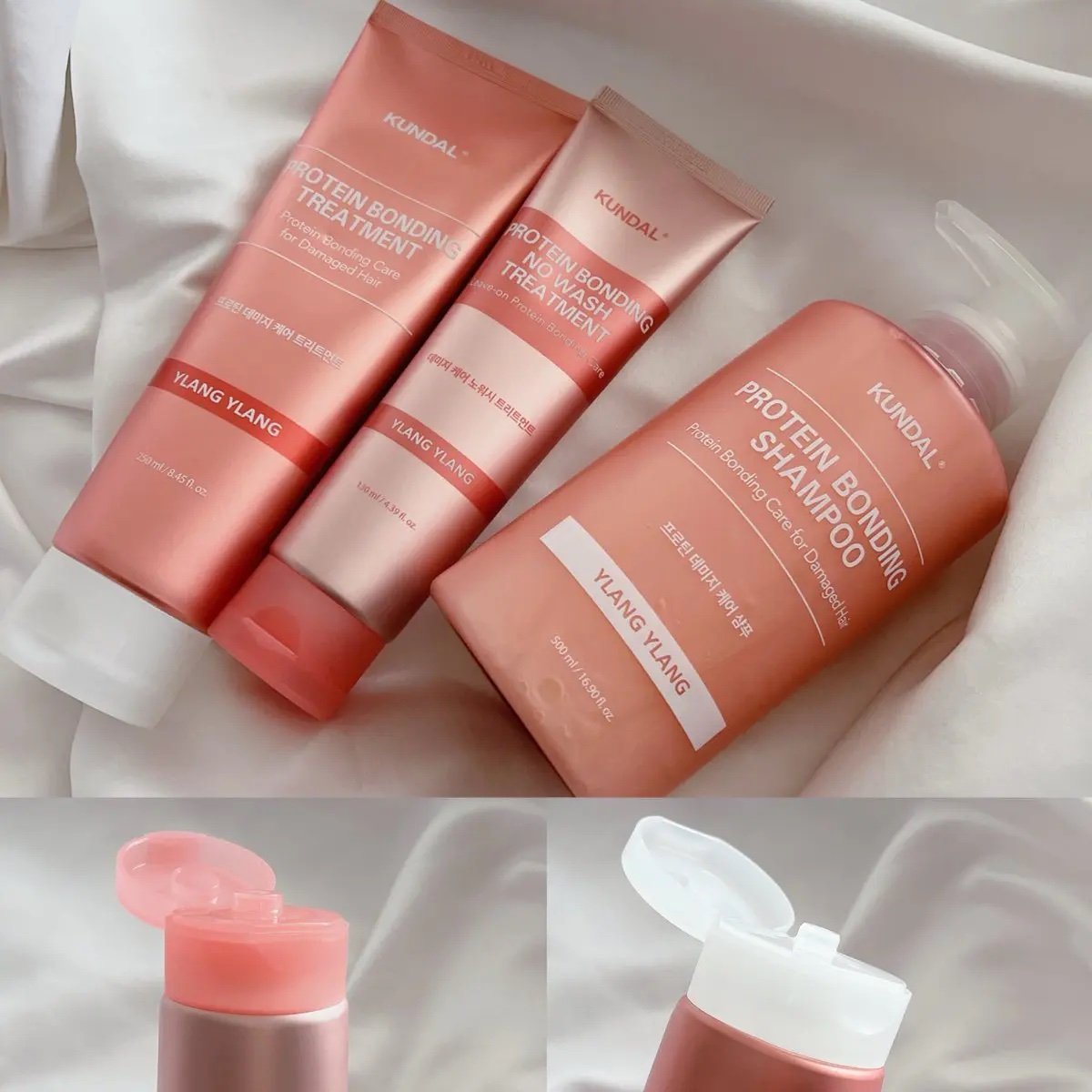 クンダル ダメージケア シャンプー/トリートメント/KUNDAL/市販シャンプーを使ったクチコミ（2枚目）