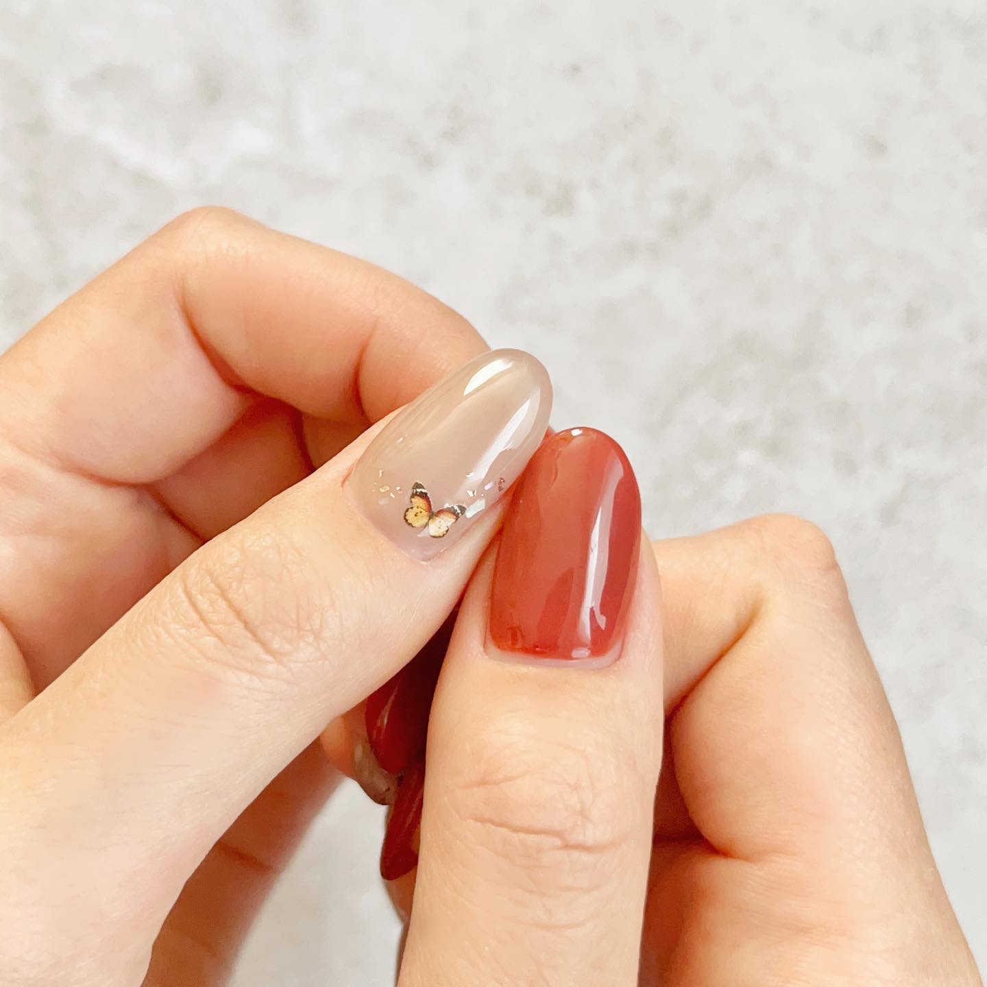 箔/Naility!/ネイル用品を使ったクチコミ（3枚目）