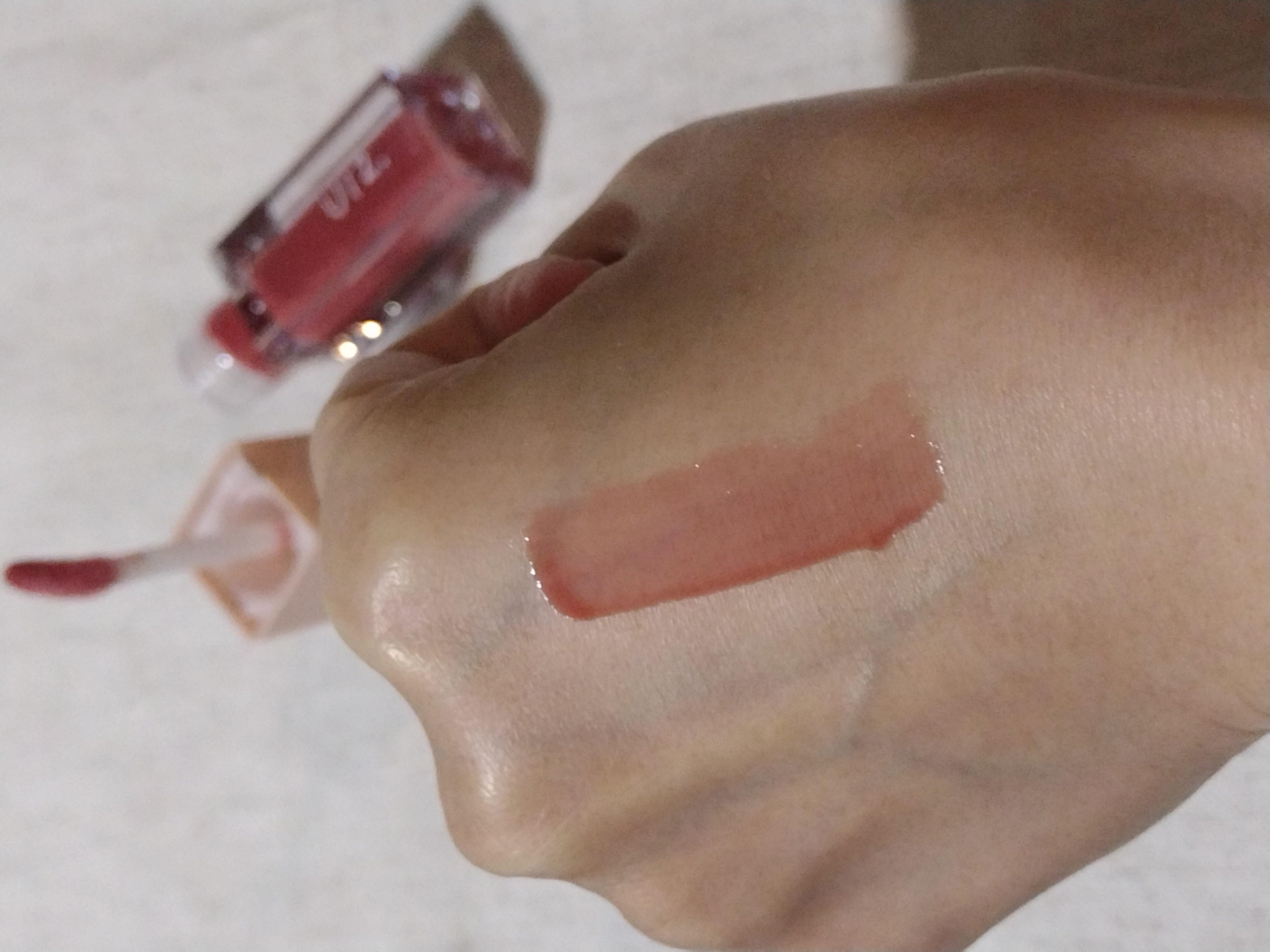 ニードルプランパー 高熱フィグ/Ui2./リッププランパーを使ったクチコミ（3枚目）