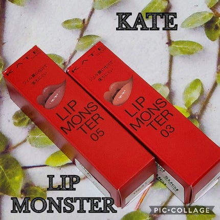 ケイト リップモンスター/KATE/口紅を使ったクチコミ(1枚目)