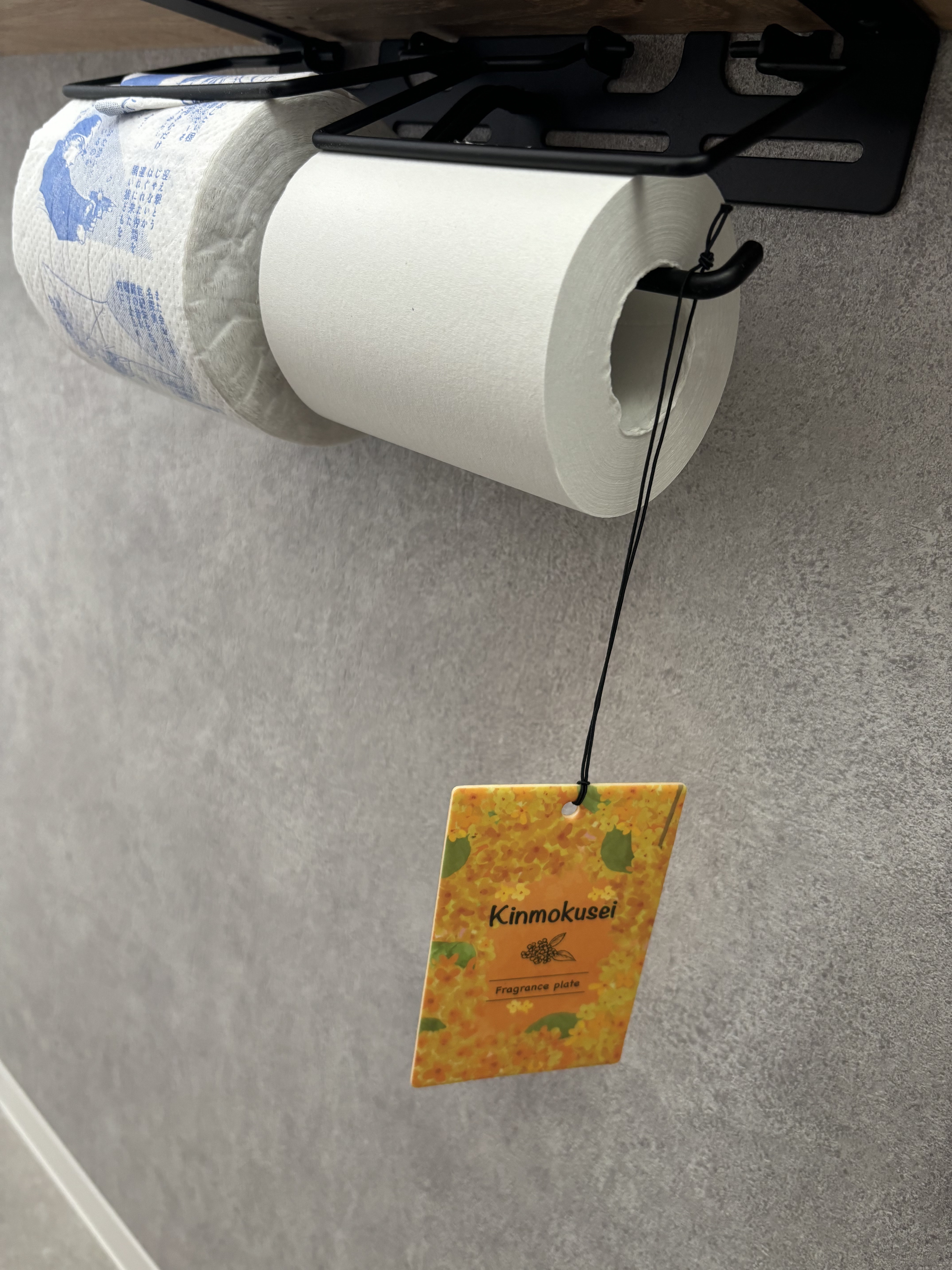 ペーパーフレグランス 金木犀の香り/TRIAL/ルームフレグランスを使ったクチコミ（3枚目）