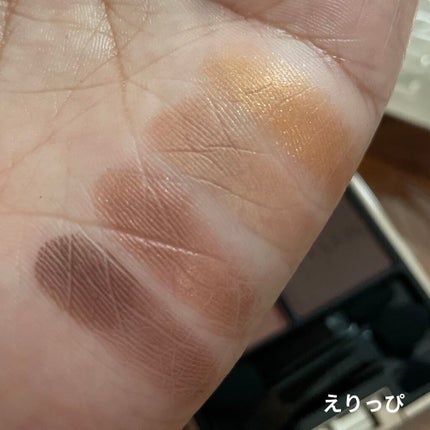 アイカラーレーション/LUNASOL/アイシャドウパレットを使ったクチコミ(3枚目)