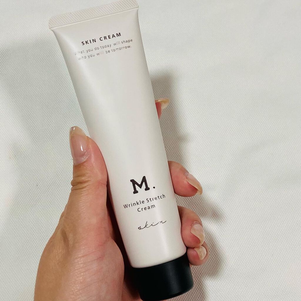 Mリンクルストレッチクリーム/M./フェイスクリームを使ったクチコミ（2枚目）