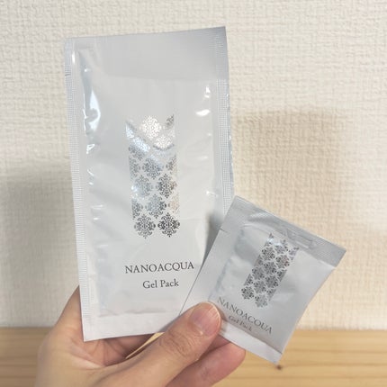 炭酸ジェルパック/NANO ACQUA/洗い流すパック・マスクを使ったクチコミ(3枚目)