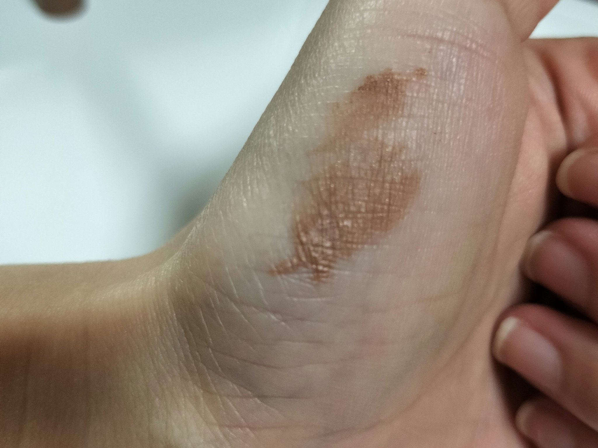 ニュアンスブロウマスカラ 01 フォギーミルクベージュ/K-パレット/眉マスカラを使ったクチコミ（3枚目）