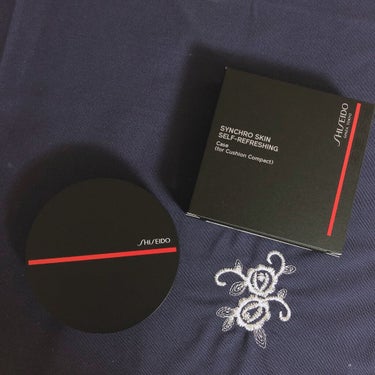 シンクロスキン セルフリフレッシング クッションコンパクト 140 Porcelain/SHISEIDO/クッションファンデーションを使ったクチコミ（1枚目）