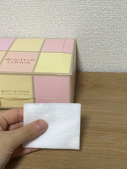 ビューティーアップコットン G/SHISEIDO/コットンを使ったクチコミ(7枚目)