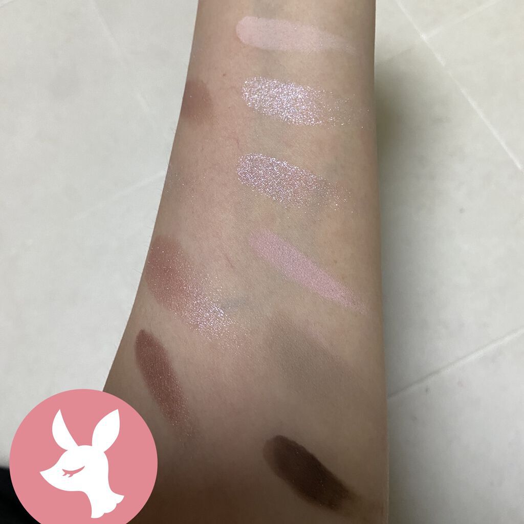 パーフェクトマルチアイズ/キャンメイク/アイシャドウパレットを使ったクチコミ（3枚目）