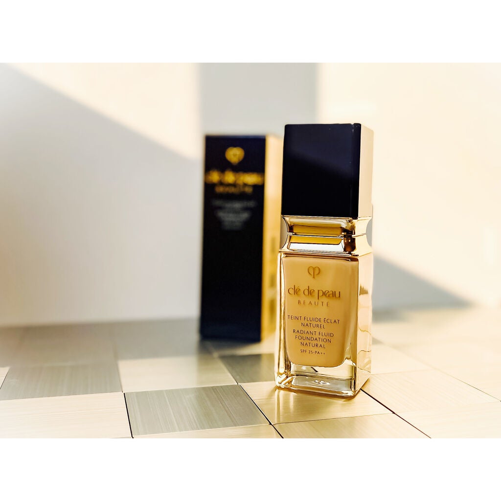 クレ・ド・ポー ボーテ タンフリュイドエクラ ナチュレル/クレ・ド・ポー ボーテ/リキッドファンデーションを使ったクチコミ(1枚目)