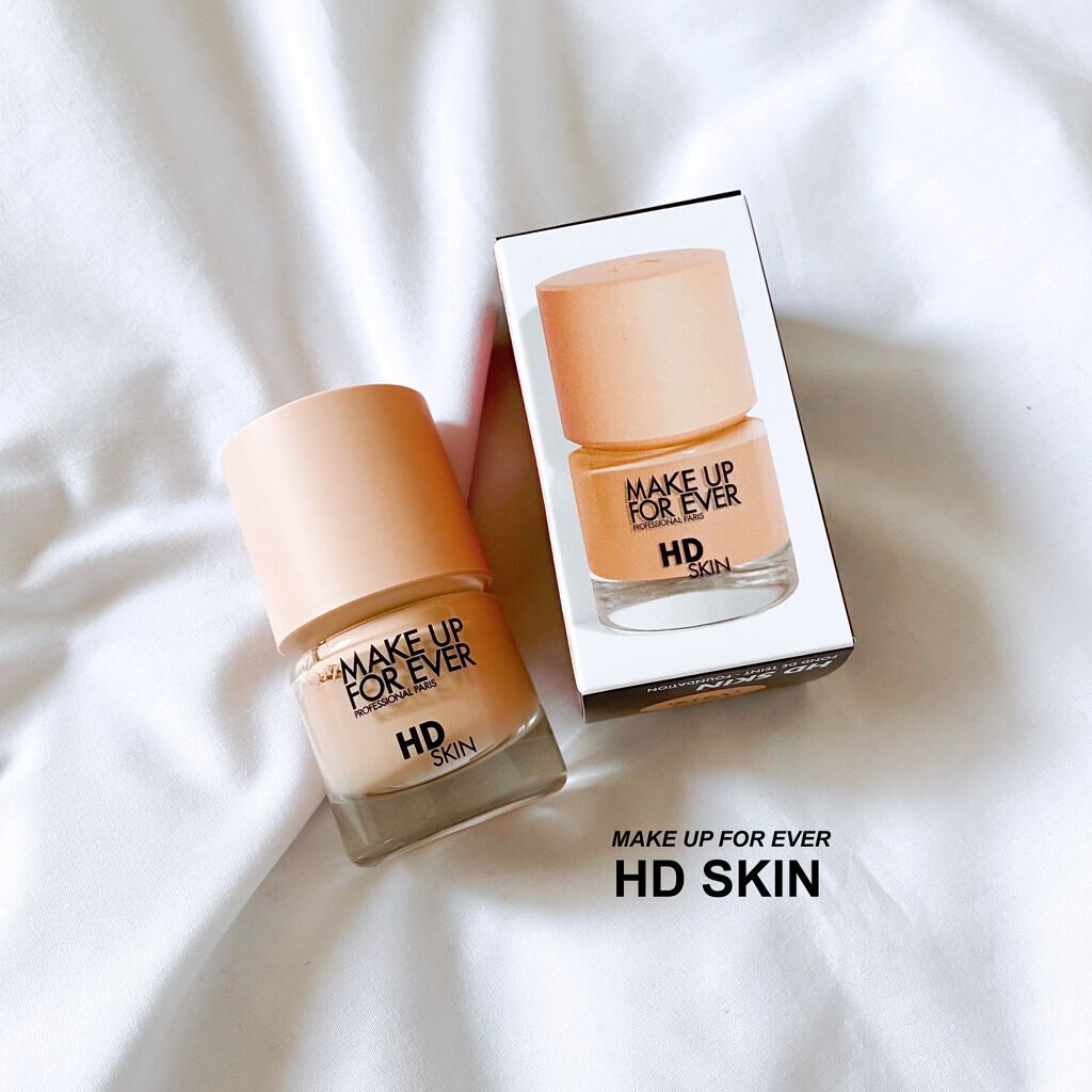 HDスキンファンデーション｜MAKE UP FOR EVERの口コミ - MAKEUP