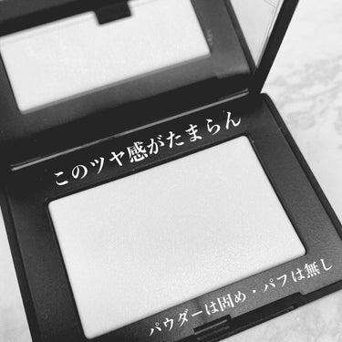 ライトリフレクティングセッティングパウダー　プレスト　N/NARS/プレストパウダーを使ったクチコミ（2枚目）