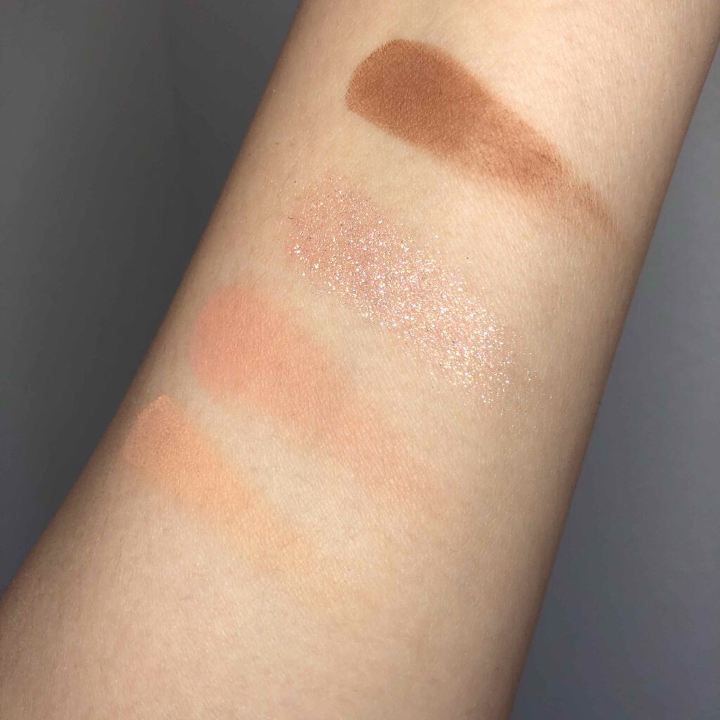 ベターザンアイズ/rom&nd/アイシャドウパレットを使ったクチコミ(3枚目)