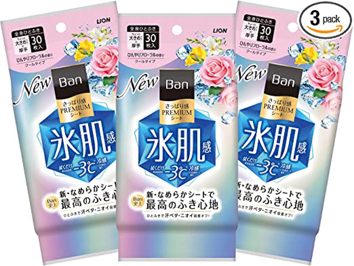 さっぱり感PREMIUMシート クールタイプ Ban