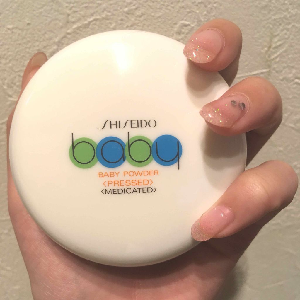 資生堂ベビーパウダー(プレスド)/ベビー/ボディパウダーを使ったクチコミ(1枚目)