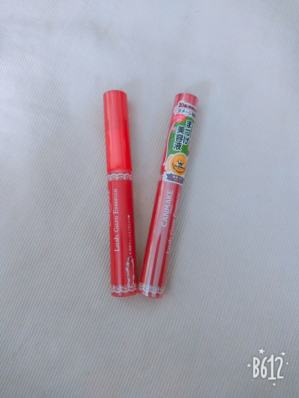 ラッシュケアエッセンス/キャンメイク/まつげ美容液を使ったクチコミ(1枚目)