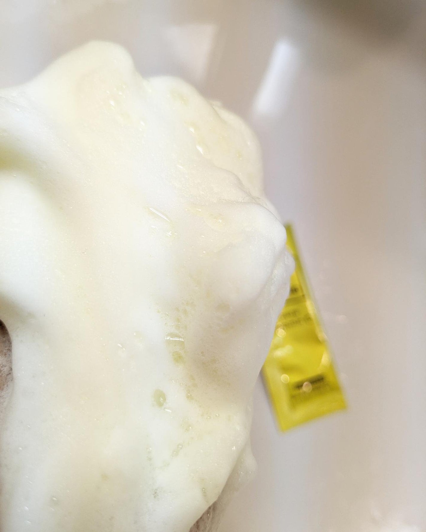 norimomo on LIPS 「YELLOWのパッケージが爽やかな「C+mania薬用パワーク..」(5枚目)