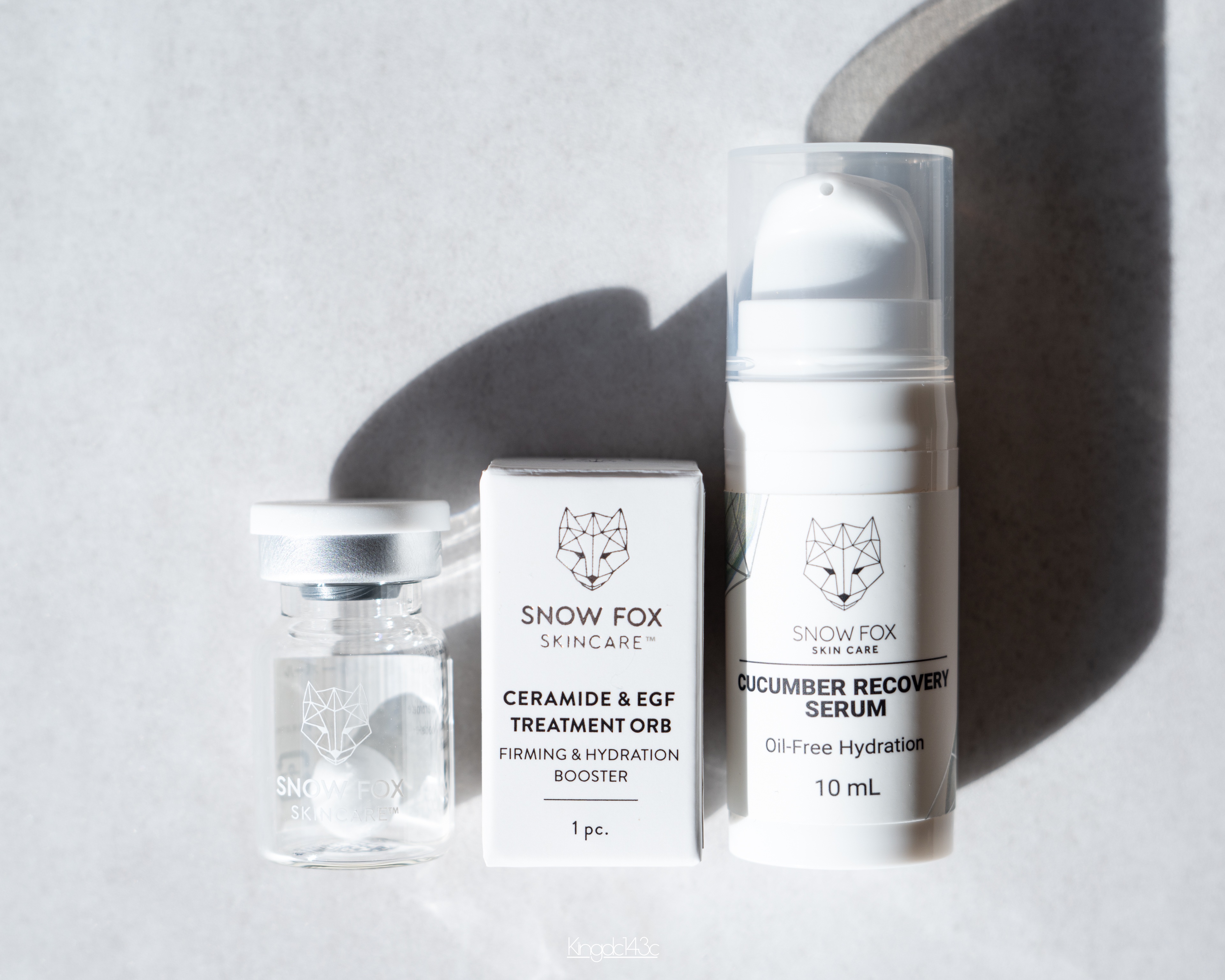 プレミアム ブースターボール/SNOW FOX SKINCARE/その他スキンケアグッズを使ったクチコミ（3枚目）