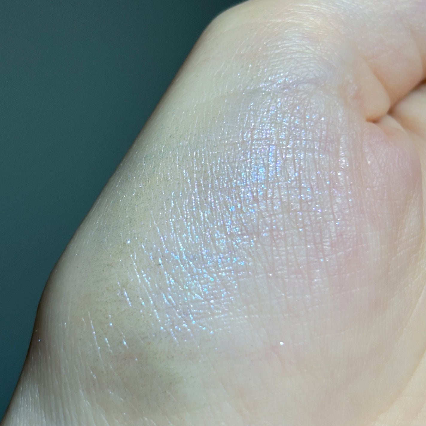 シャドーカスタマイズ (ブリリアントグリッター)/MAJOLICA MAJORCA/グリッターを使ったクチコミ(4枚目)